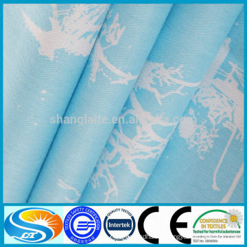 wholesale print cotton bedding linen fabric for home textile